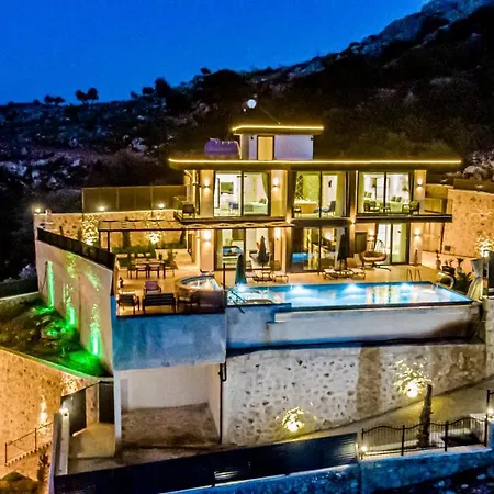 Alva Donna Exclusive - Patara Villa Kas