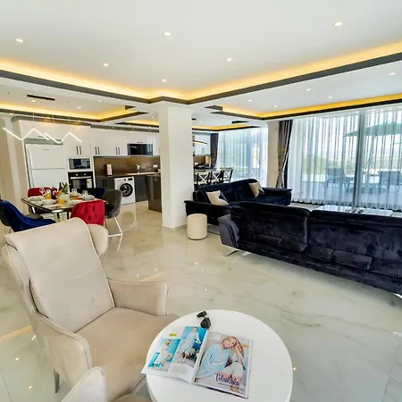 Alva Donna Exclusive - Patara Villa Kas